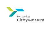 Loogotyp Port Lotniczy Olsztyn-Mazury